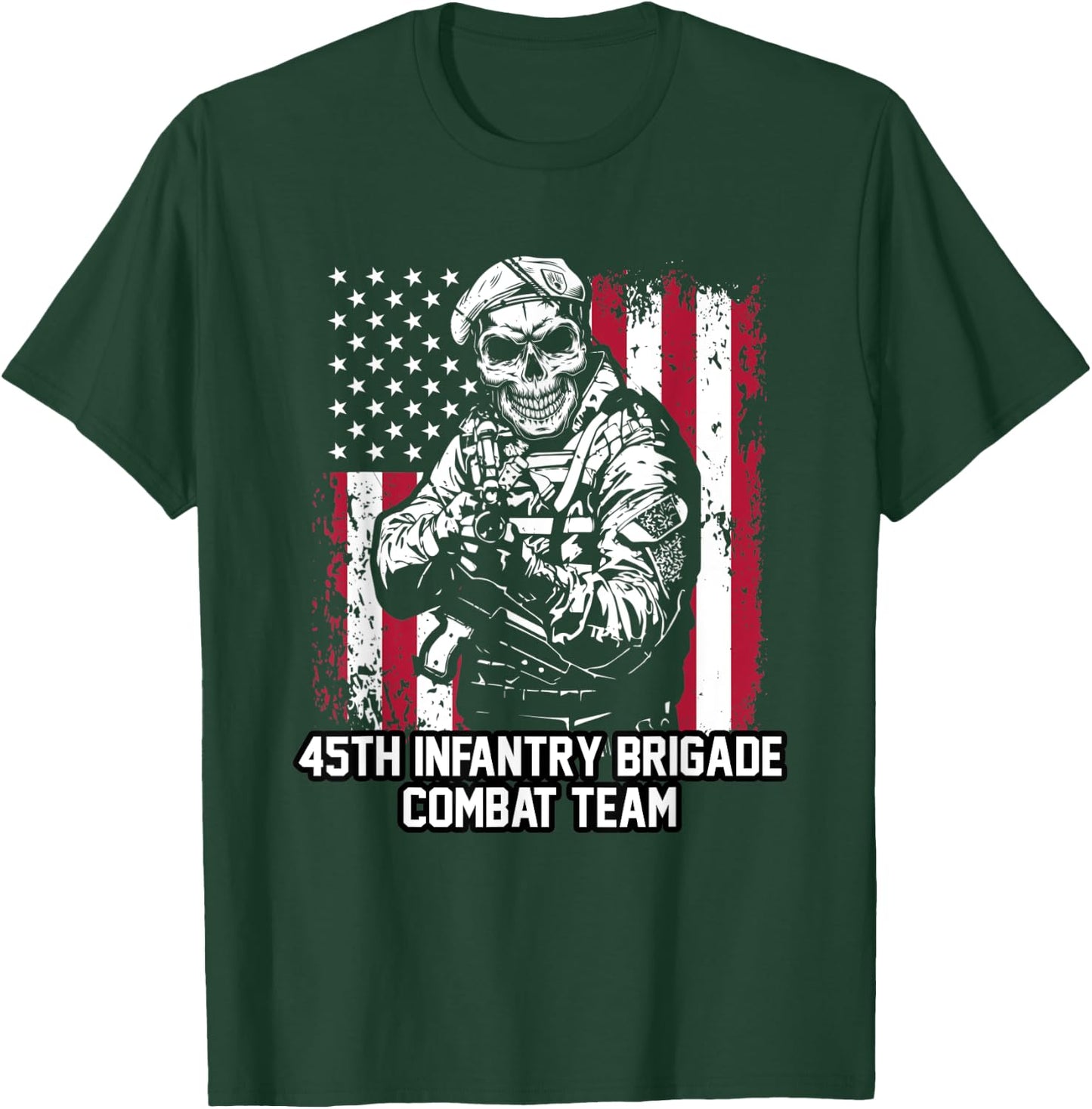 45th Infantry Brigade Combat Team T-Shirt - T-Shirt | Forest