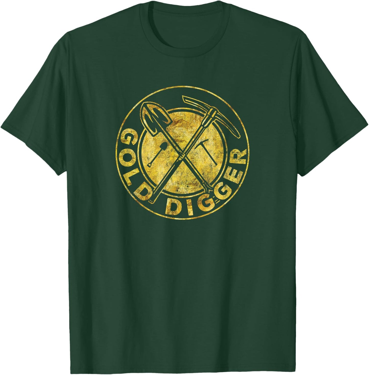 Gold Digger - Mining T-Shirt - T-Shirt | Forest