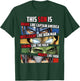 Marvel Avengers This Son Is Group Eyes Panels T-Shirt - T-Shirt | Forest