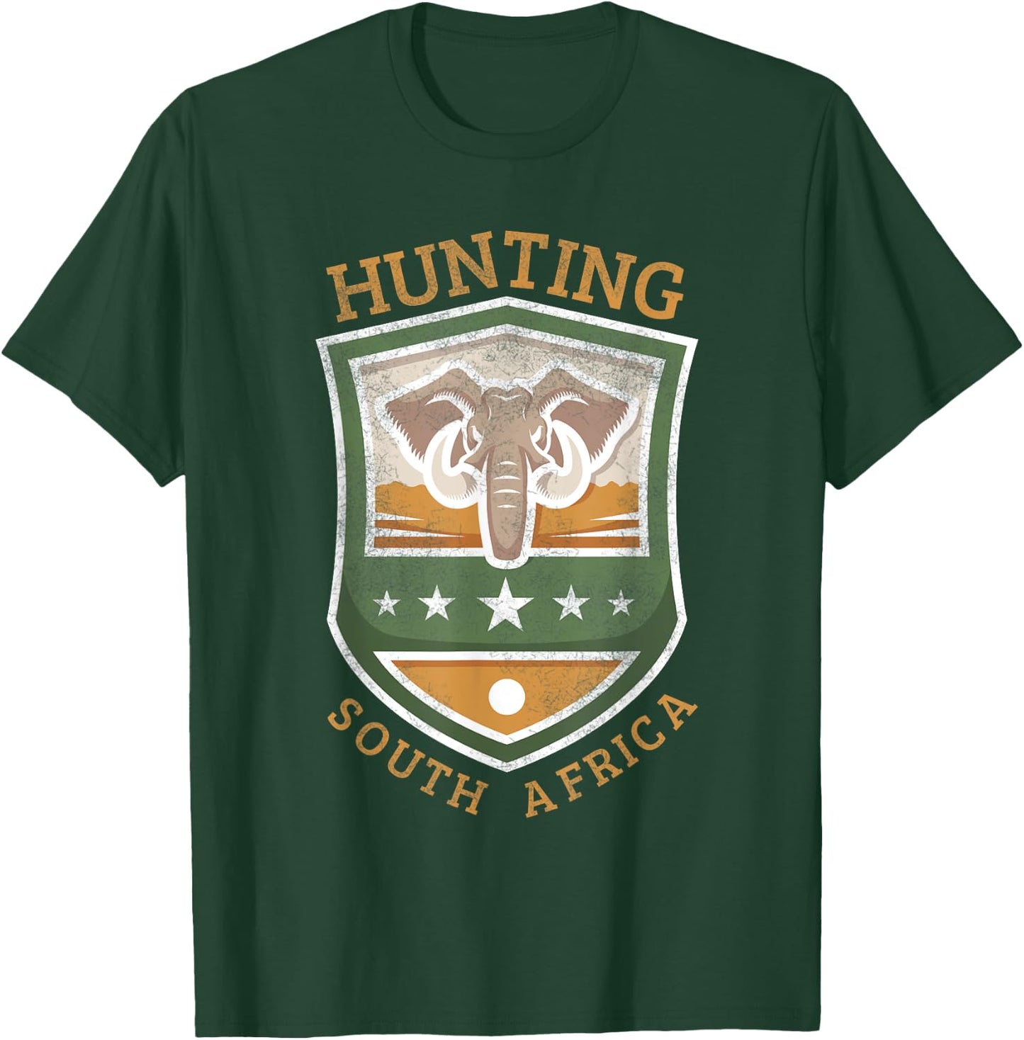 Hunting South Africa | Safari hunting Africa T-Shirt - T-Shirt | Forest