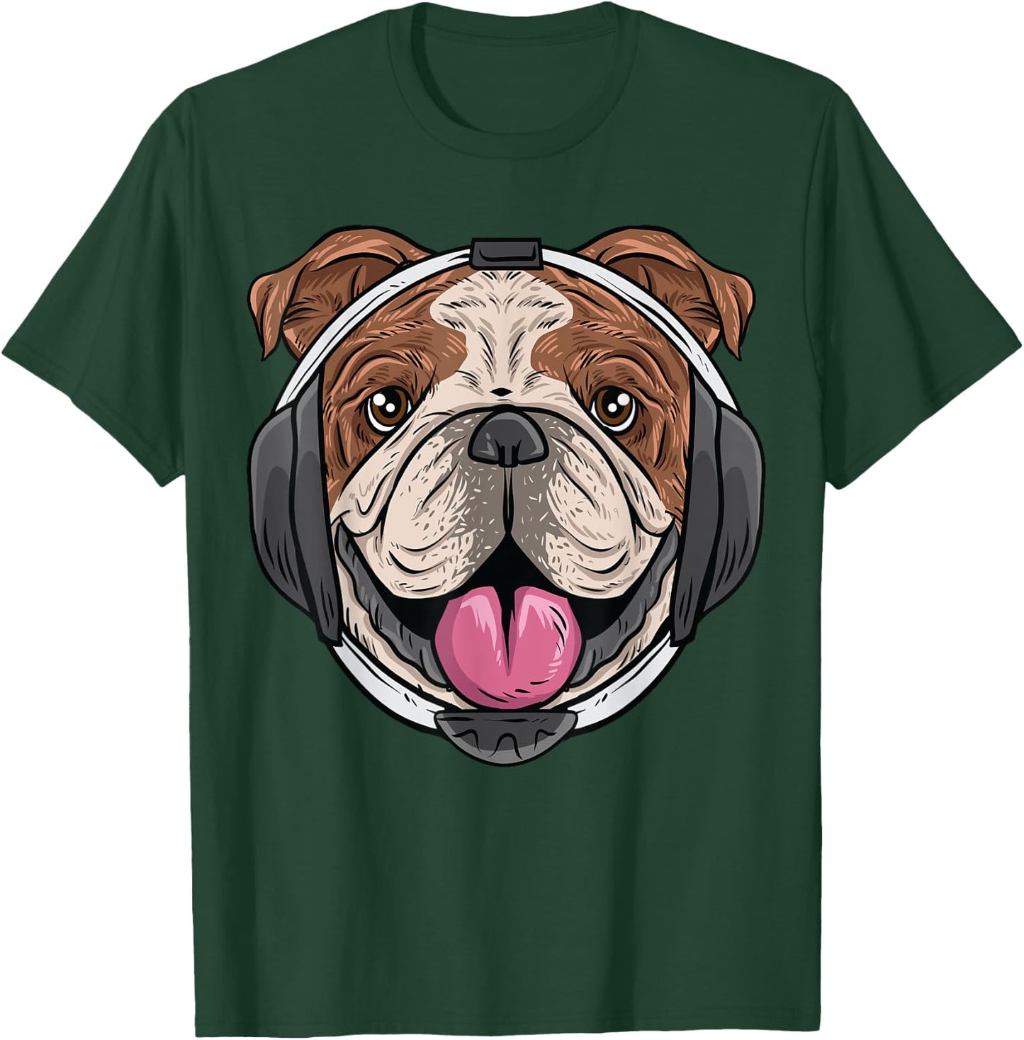 Funny Wrestling Shirt American bulldog shirt for kids gifts T-Shirt - T-Shirt | Forest