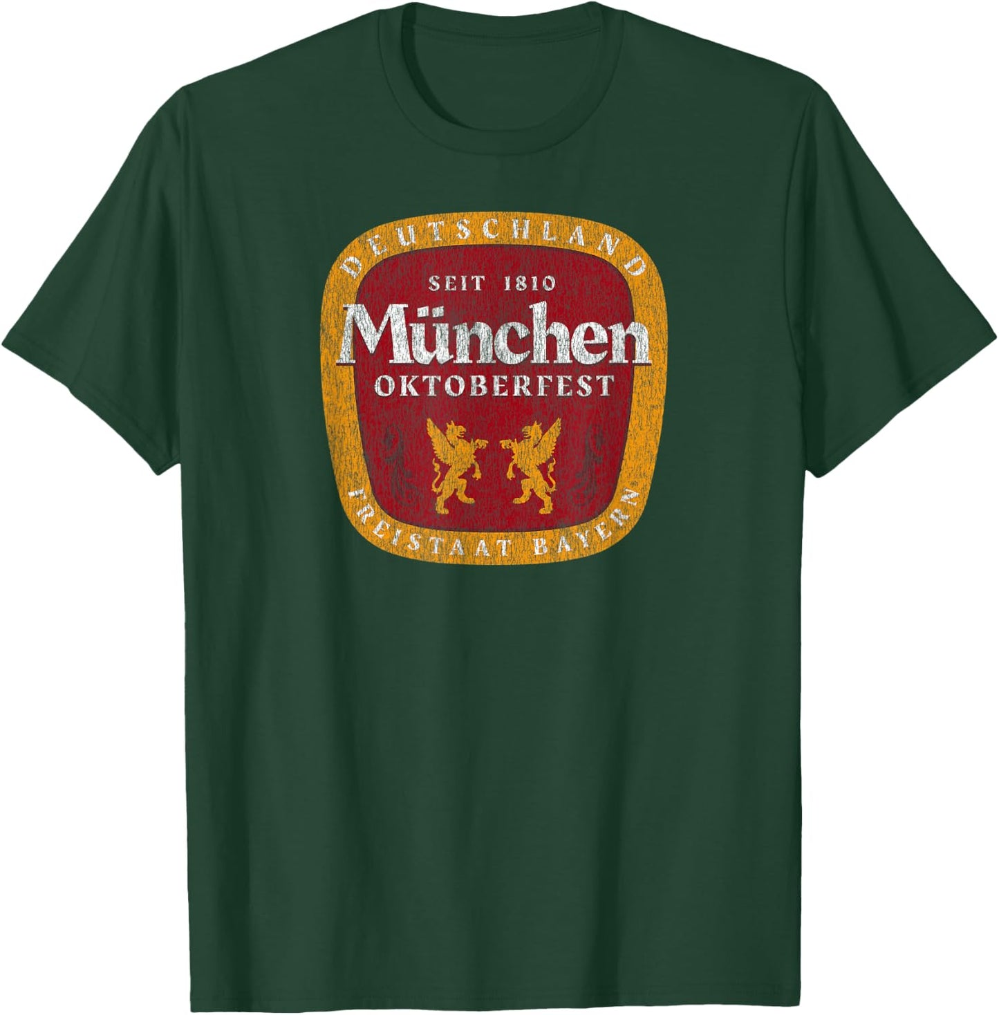 Oktoberfest Deutschland German Beer Festival Shirt T-Shirt - T-Shirt | Forest
