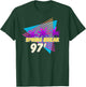Spring Break 97 | 90s Beach Party Wear T-Shirt - T-Shirt | Forest