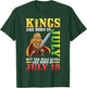 Kings are Born in July The Real Kings are Born On July 19 T-Shirt - T-Shirt | Forest