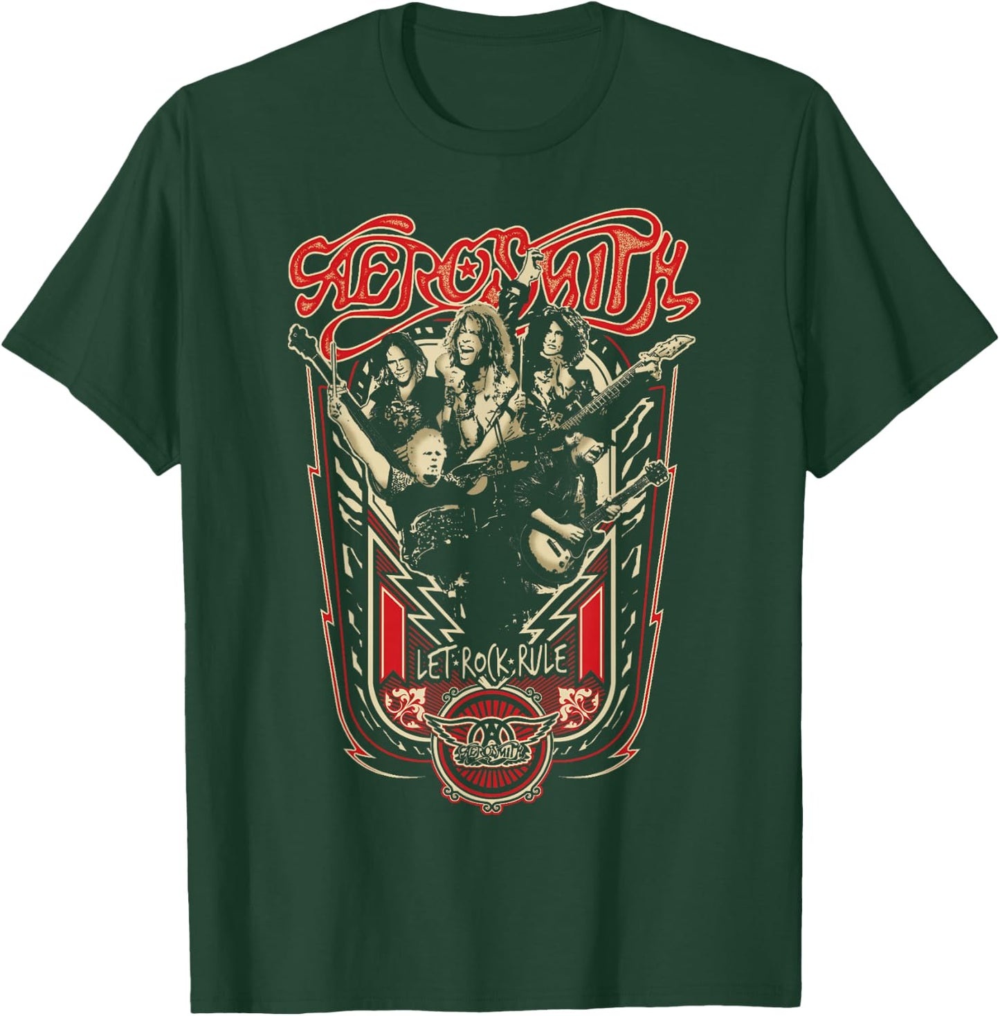 Aerosmith - Alive T-Shirt - T-Shirt | Forest