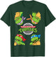 TMNT Four Corners Turtle Ninja Turtles T-Shirt - T-Shirt | Forest