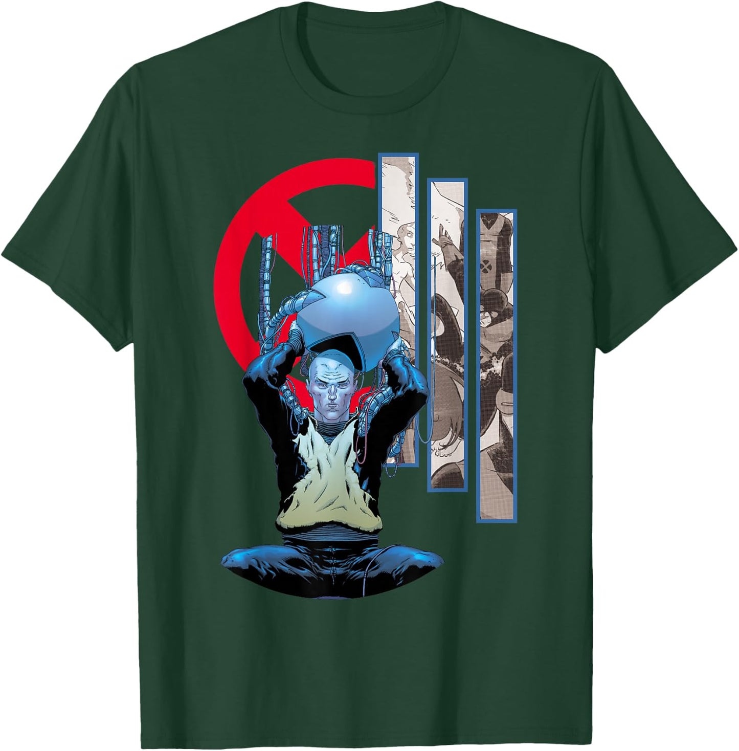 Marvel X-Men Professor X Charles Xavier Graphic T-Shirt - T-Shirt | Forest