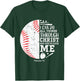 Christian Baseball I Can Do All Things Religious Verse Gifts T-Shirt - T-Shirt | Forest