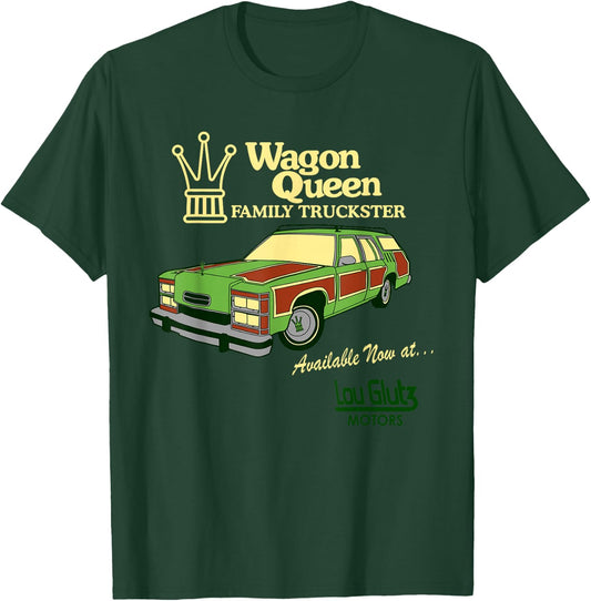 Wagon Queen Family Truckster T-Shirt - T-Shirt | Forest