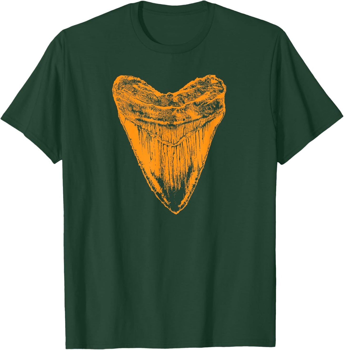 Fossil Megalodon tooth T-Shirt - T-Shirt | Forest