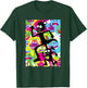 Rick and Morty Silhouette Sprint T-Shirt - T-Shirt | Forest
