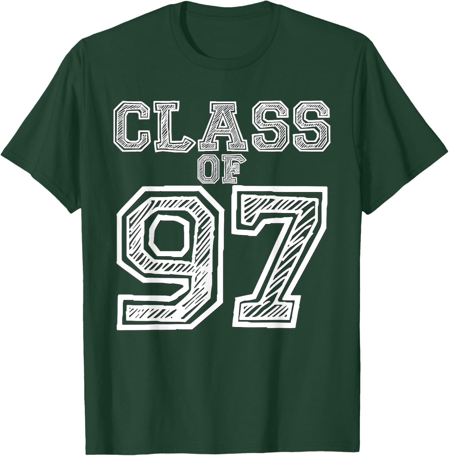 Class of 97 Reunion Event for College Fans T-Shirt - T-Shirt | Forest