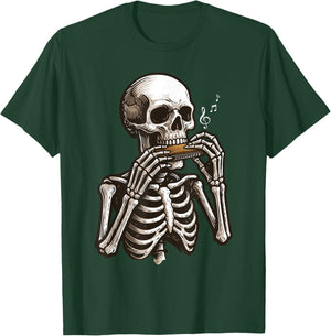 Funny Harmonica Art Women Kid Music Harmonica Player T-Shirt - T-Shirt | Forest