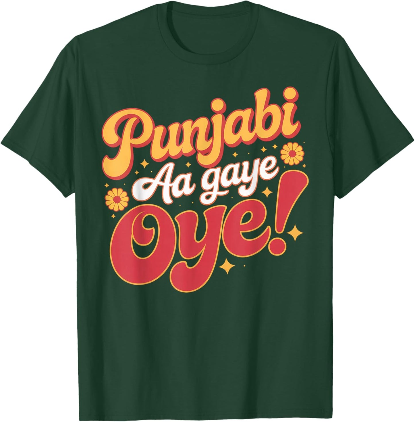 Punjabi Aa Gaye Oye Tonight Diljit Dosanjh T-Shirt - T-Shirt | Forest