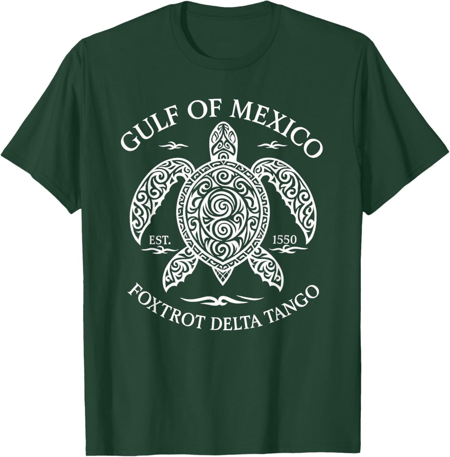 Not US America Foxtrot Delta Tango T-Shirt - T-Shirt | Forest