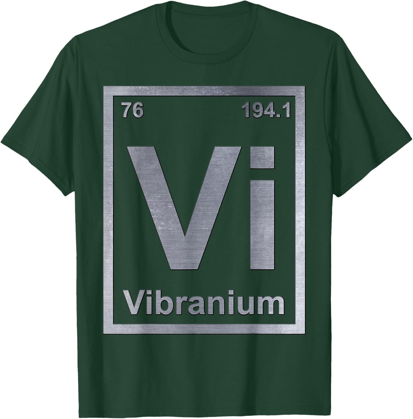 Marvel Periodic Element Vibranium Metal Graphic T-Shirt - T-Shirt | Forest