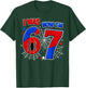I was 6 Now I'm 7 Spider Web 7th Birthday Boys Girls Kids T-Shirt - T-Shirt | Forest