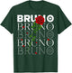 Vintage Bruno Name Classic Gifts Women Kids T-Shirt - T-Shirt | Forest