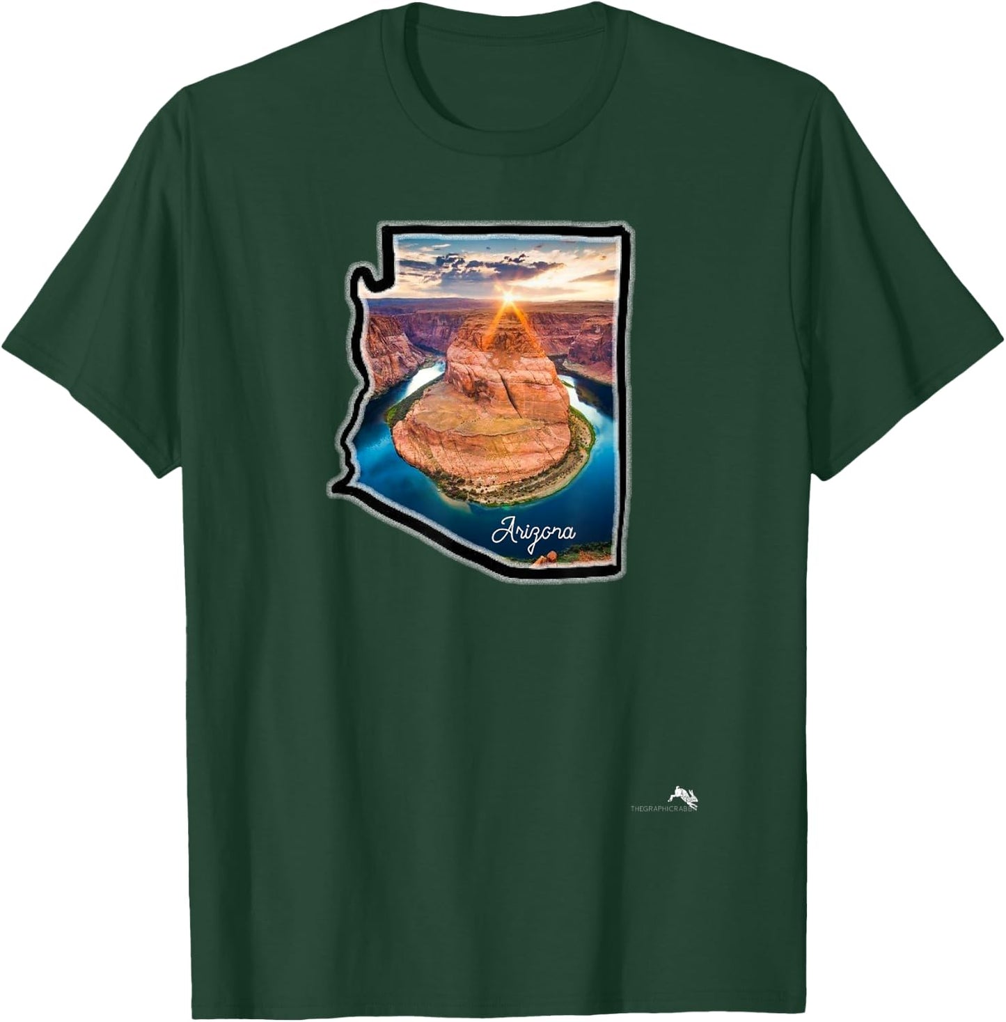 Horseshoe Bend, Grand Canyon, Arizona T-Shirt - T-Shirt | Forest