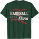 Baseball Nana Baseball Grandma Gift Shirts T-Shirt - T-Shirt | Forest