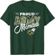 Proud Army Memaw T-Shirt - T-Shirt | Forest