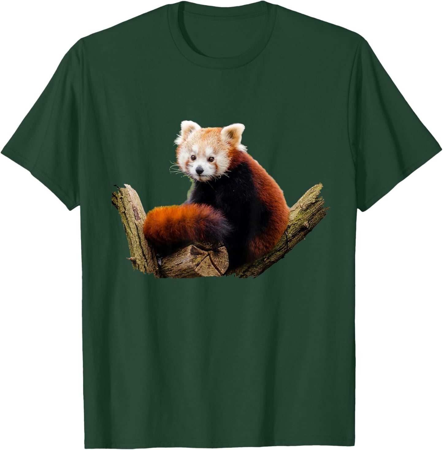 Red Panda T-Shirt - T-Shirt | Forest