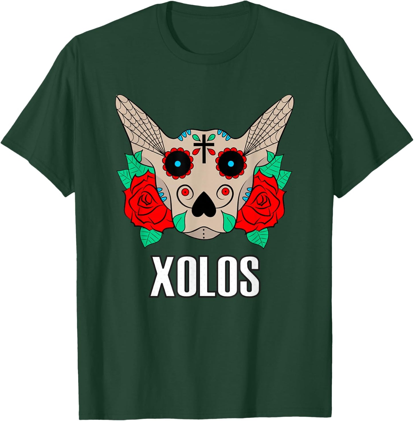 Xoloitzcuintli mexicano – tradición perrona T-Shirt - T-Shirt | Forest