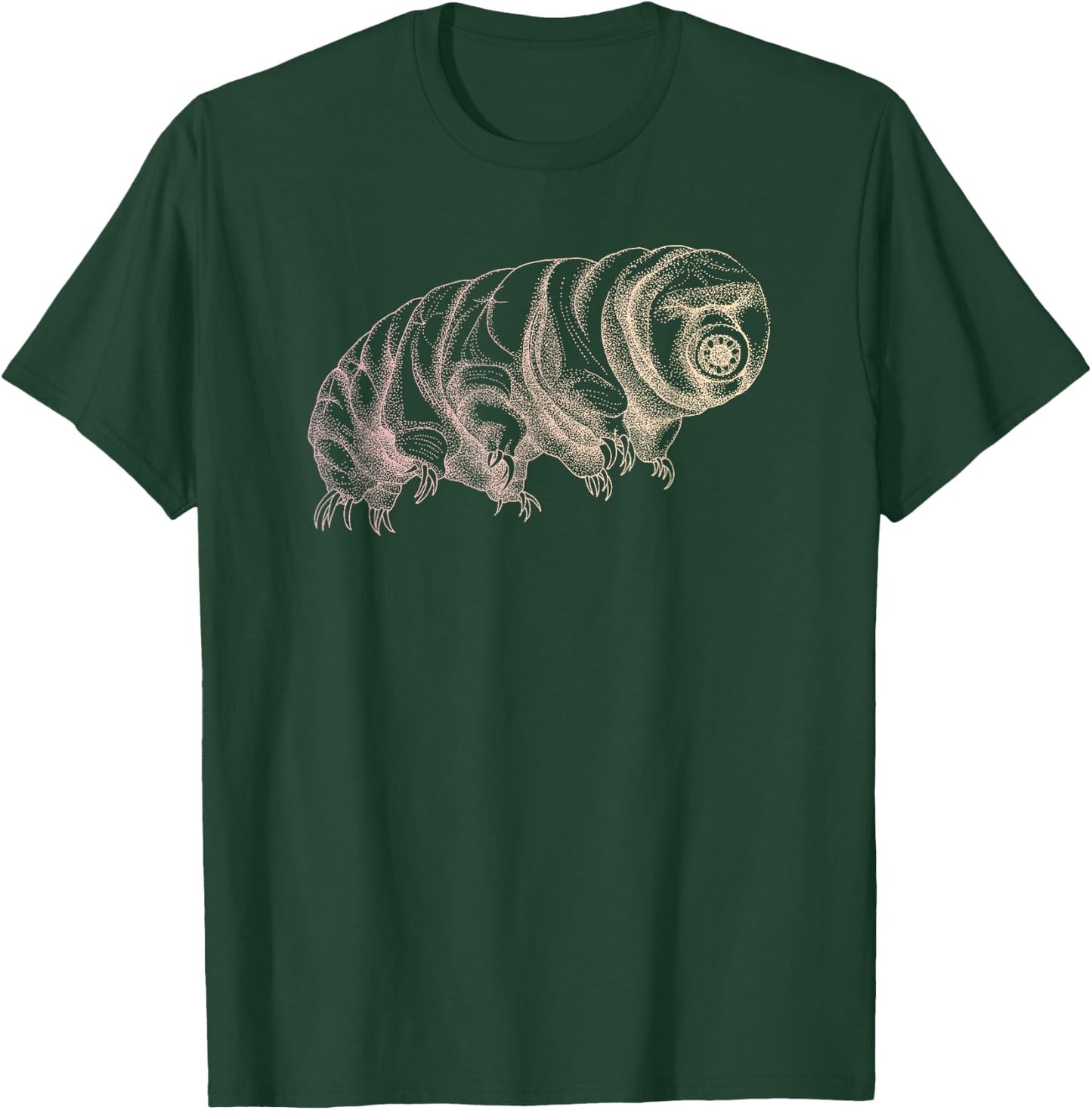 Men/Women Science 'Tardigrade a.k.a. Water bear' #2 T-Shirt - T-Shirt | Forest