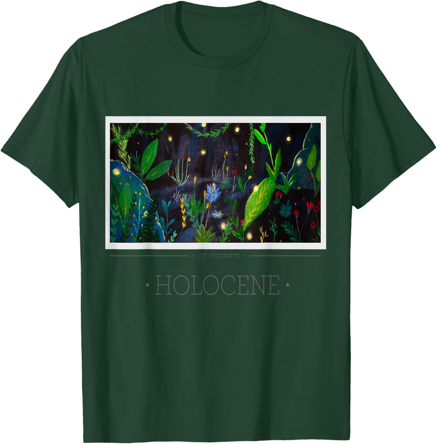 Holocene T-Shirt - T-Shirt | Forest