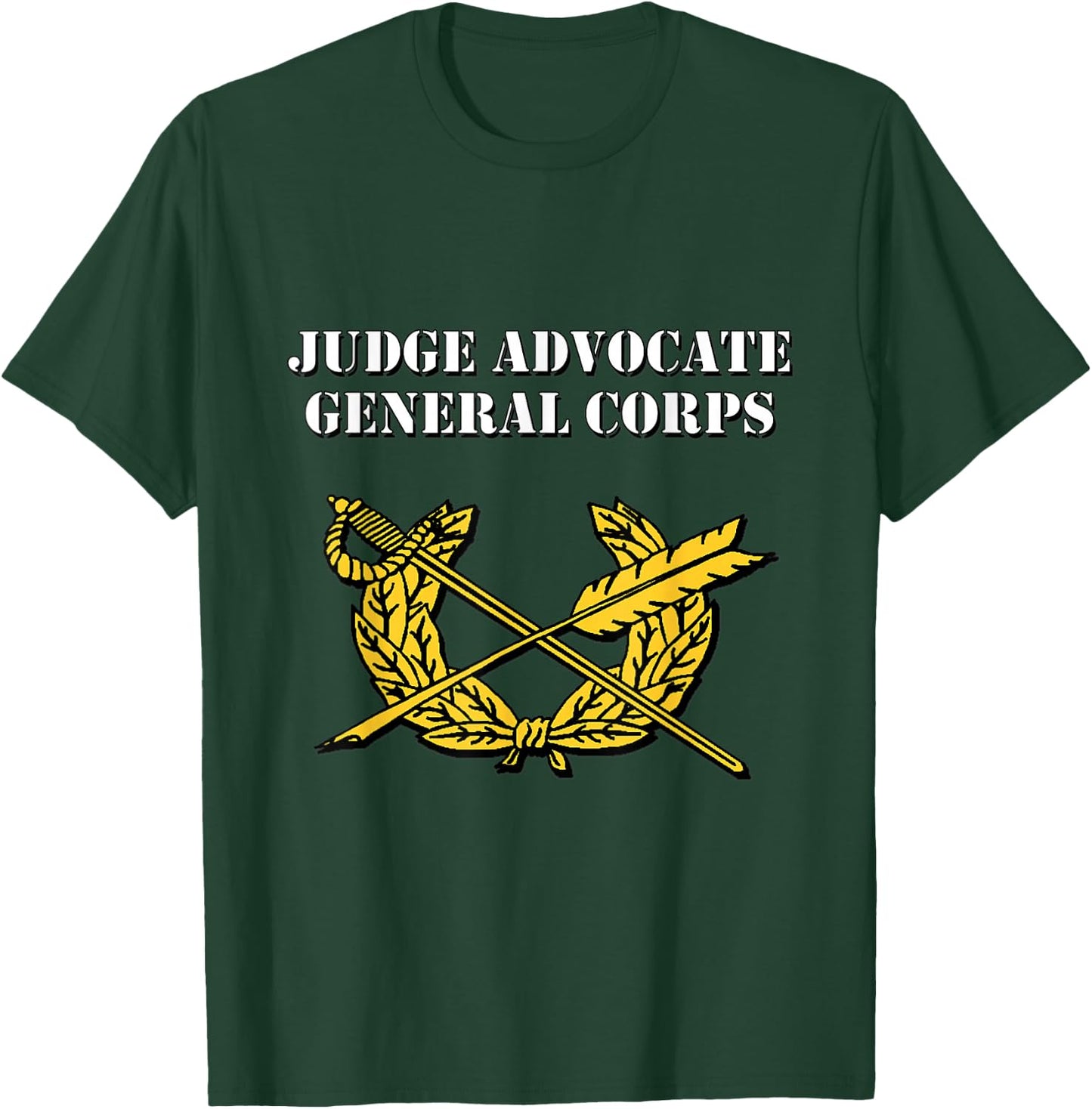US Army Judge Advocate General Corps Shirt T-Shirt - T-Shirt | Forest