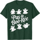 Pas De Boo-Ree Ballet Ghosts Halloween Dancer T-Shirt - T-Shirt | Forest