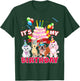 Cute It's My Birthday Dog and Puppy Theme Party Day Costume Men Women Girls Kids T-Shirt - T-Shirt | Forest