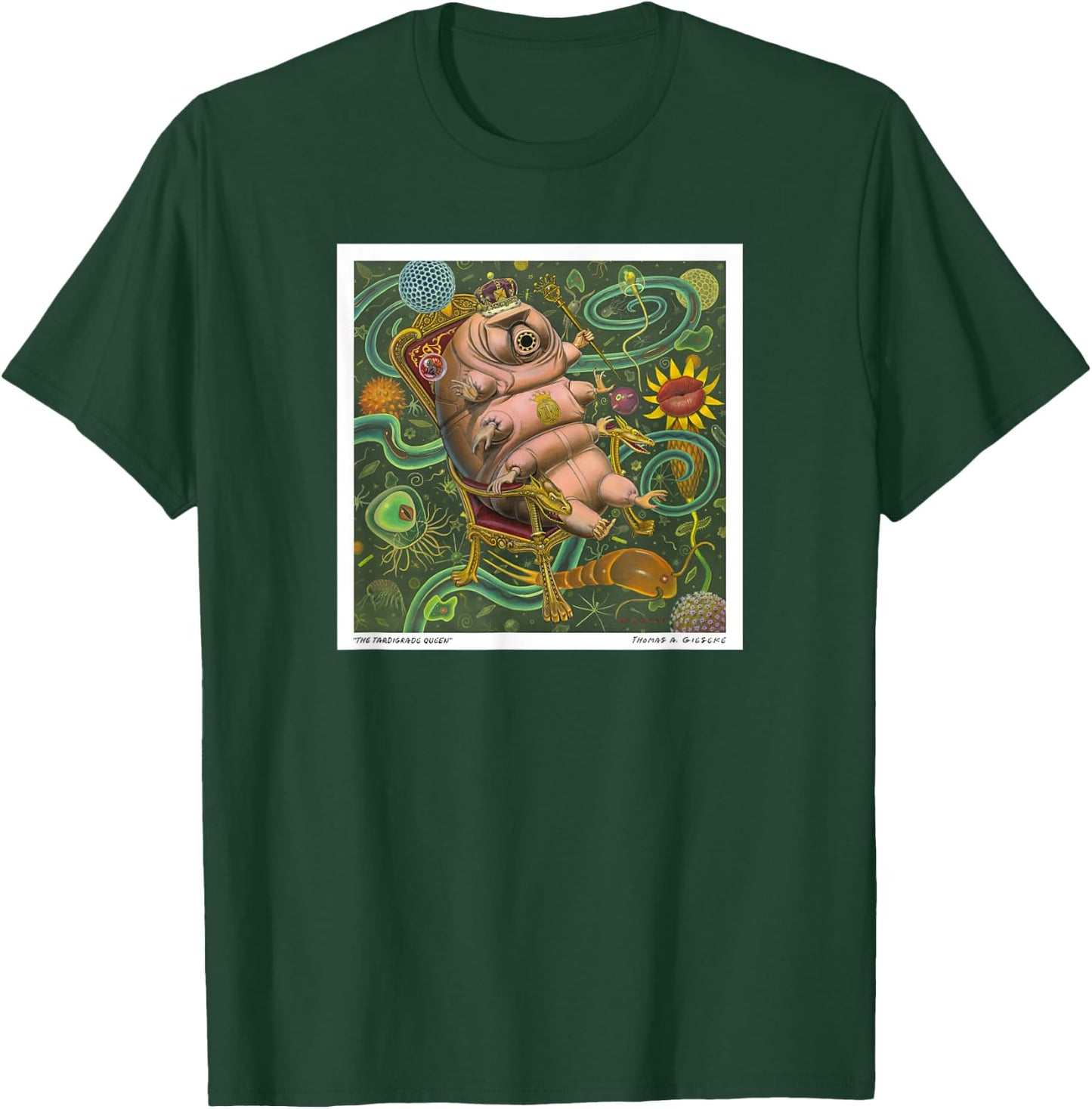The Tardigrade Queen T-Shirt - T-Shirt | Forest