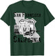 San Francisco California Graphic T-Shirt - T-Shirt | Forest