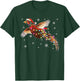 Pheasant Santa Hat Christmas For Pheasant Xmas Gift T-Shirt - T-Shirt | Forest