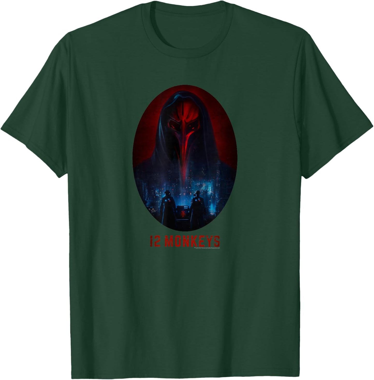 12 Monkeys The witness Standard T-Shirt - T-Shirt | Forest