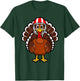 Thanksgiving Football Player for Children, Toddler Boys T-Shirt - T-Shirt | Forest