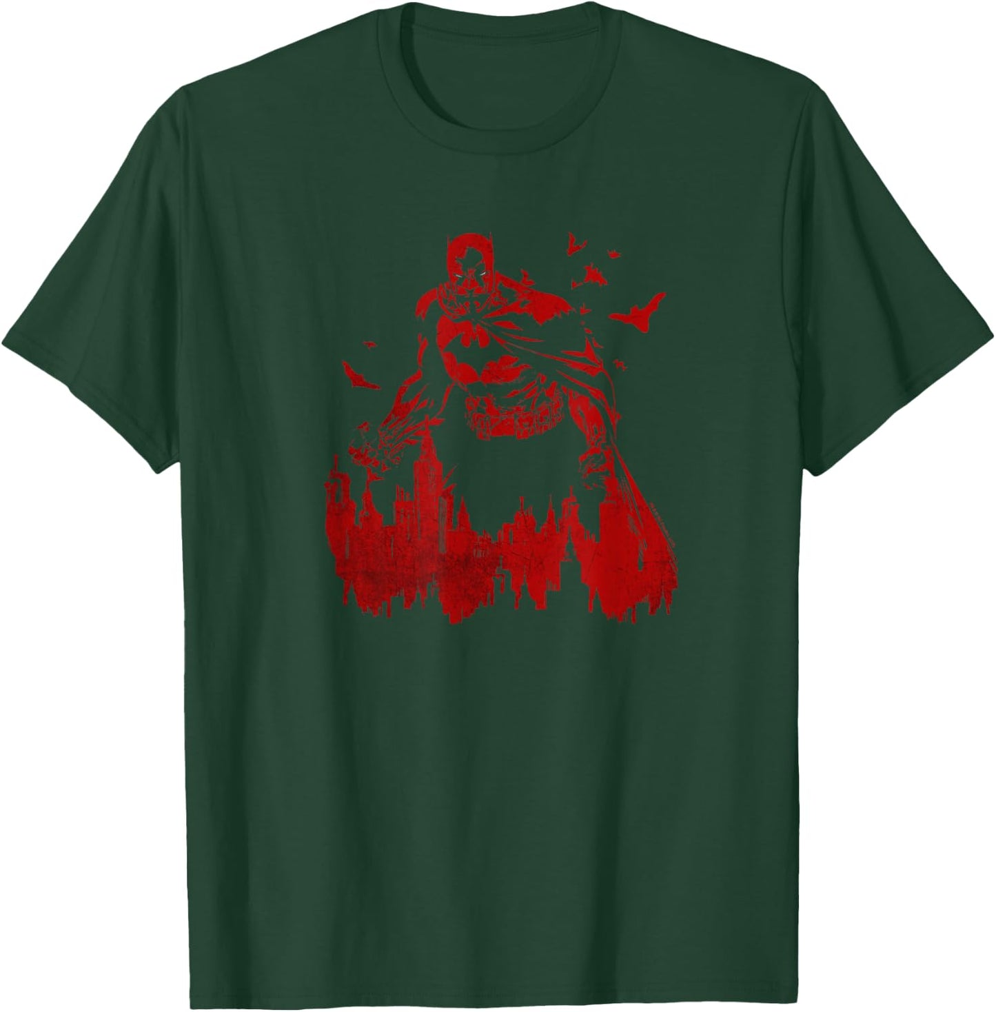 Batman Red Knight Gotham T Shirt T-Shirt - T-Shirt | Forest