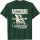 Funny State of Missouri The California of The Midwest Shirt T-Shirt - T-Shirt | Forest