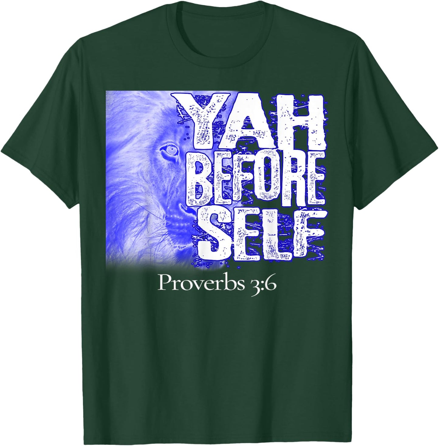 Hebrew Israelite Yahudah Tribe Judah Yah Before Self T-Shirt - T-Shirt | Forest