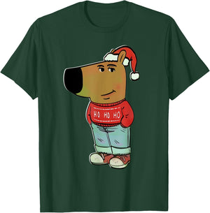 Chill Guy - My New Character Meme Christmas Chill Guy T-Shirt - T-Shirt | Forest