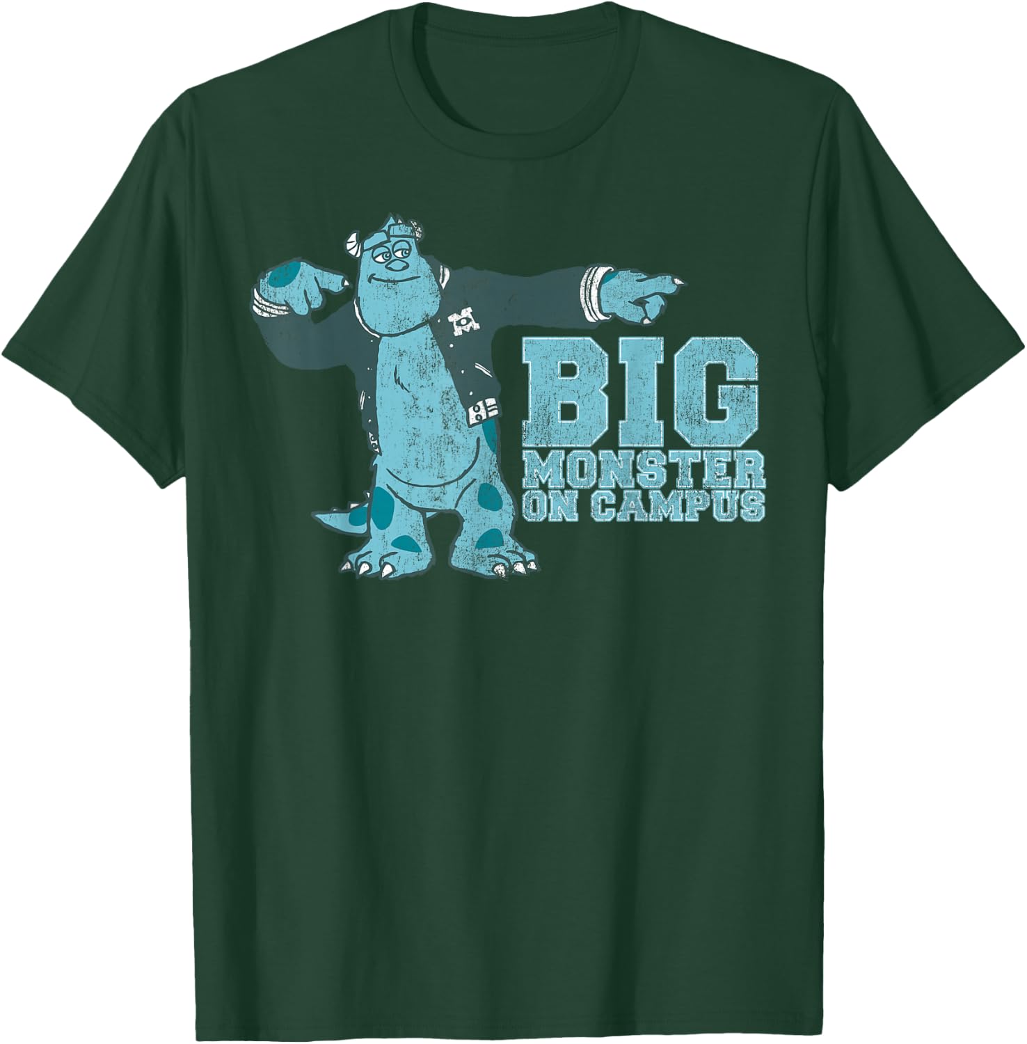 Disney Monsters University Sulley Graphic T-Shirt - T-Shirt | Forest