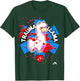 Funny EMT Trauma Llama EMS Paramedic Gift T-Shirt - T-Shirt | Forest