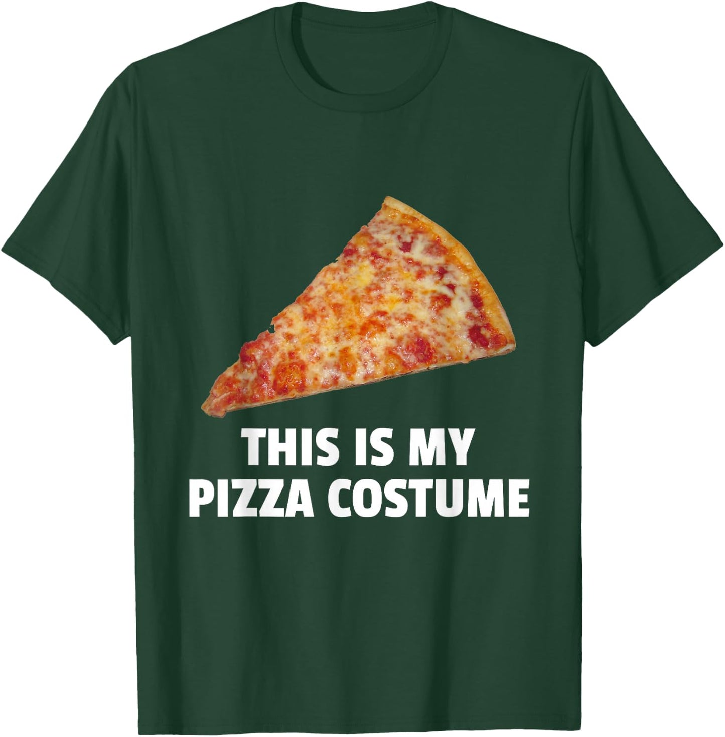 This is My Pizza Costume Halloween Pizza Costume T-Shirt - T-Shirt | Forest
