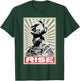 Black History Month - Rise Afrocentric T-Shirt - T-Shirt | Forest