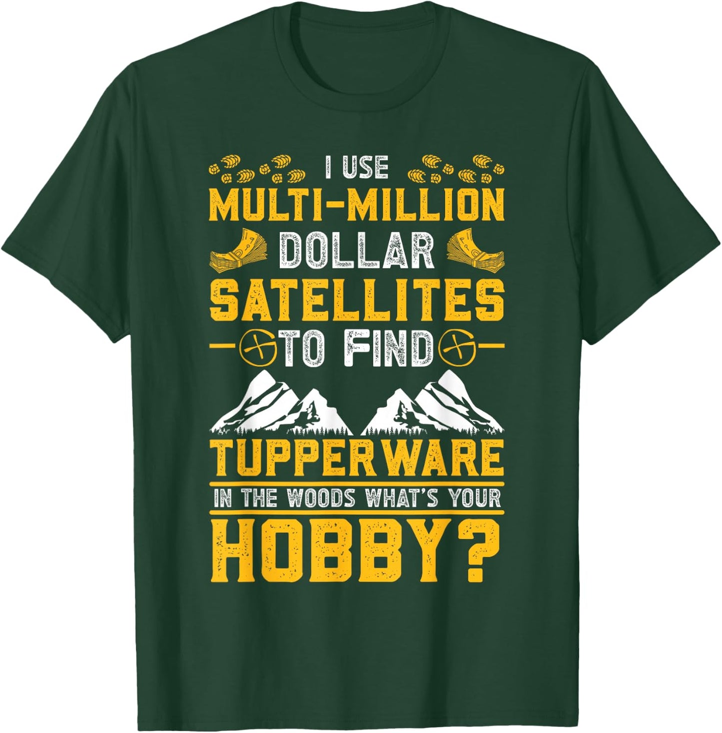 Geocaching T-Shirt - T-Shirt | Forest