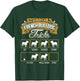 Stubborn French Bulldog Tricks French Bulldog Shirt Men Women Kids T-Shirt - T-Shirt | Forest