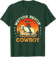 Mutton Busting Cowboy Sheep Riding Mutton Buster Youth Rodeo T-Shirt - T-Shirt | Forest