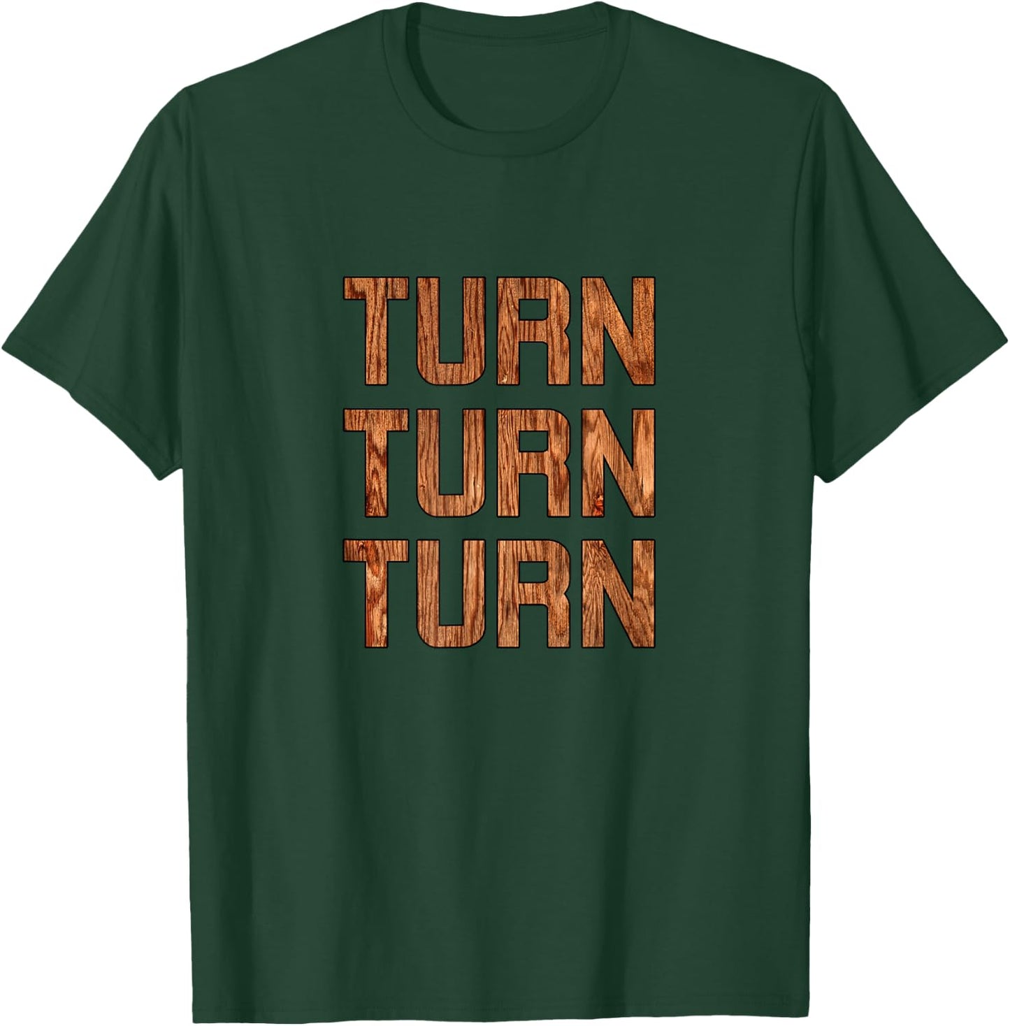 Wood Turning wood working T-Shirt - T-Shirt | Forest
