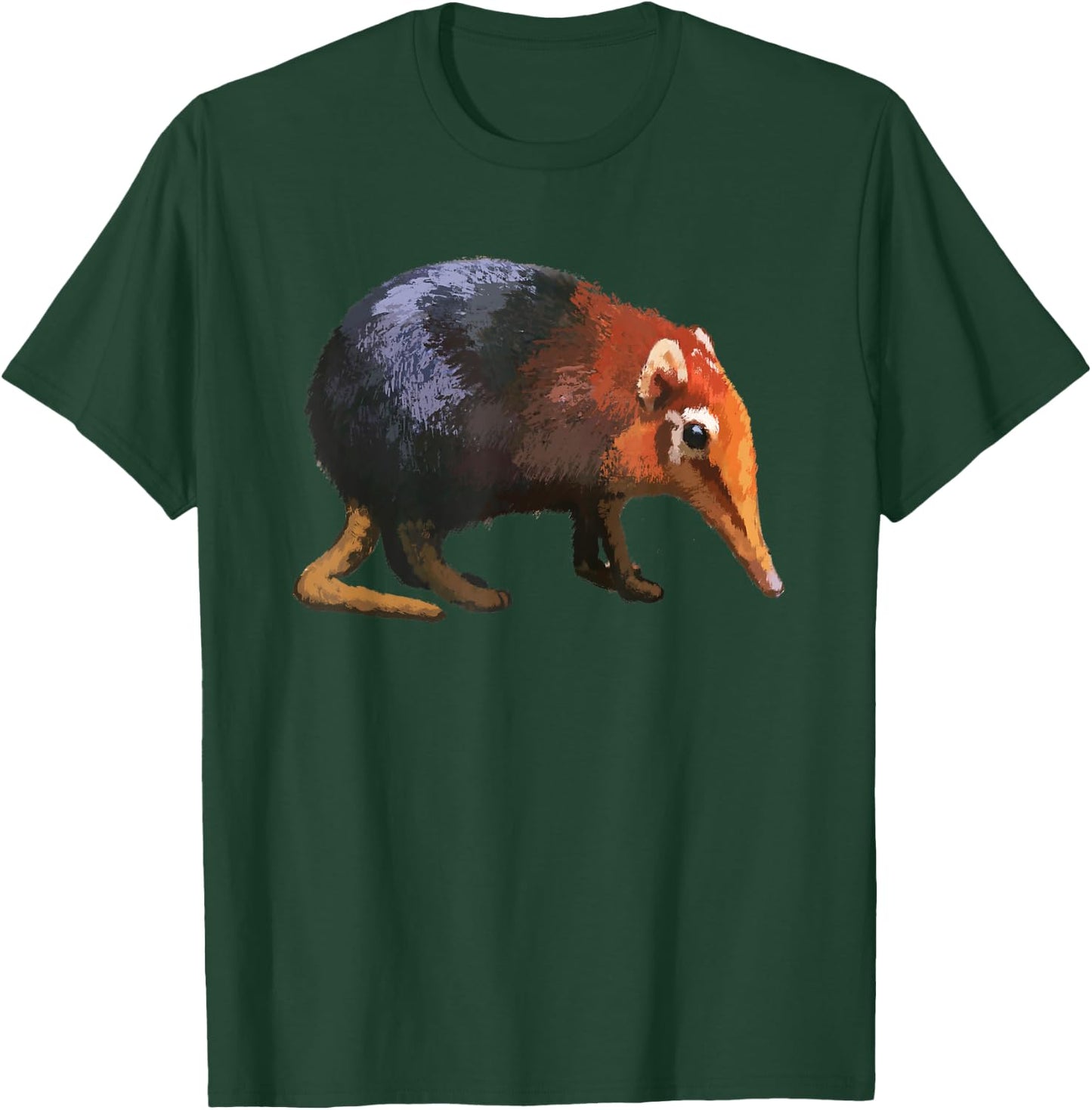 Elephant Shrew Jumping Shrew Sengi T Shirt T-Shirt - T-Shirt | Forest